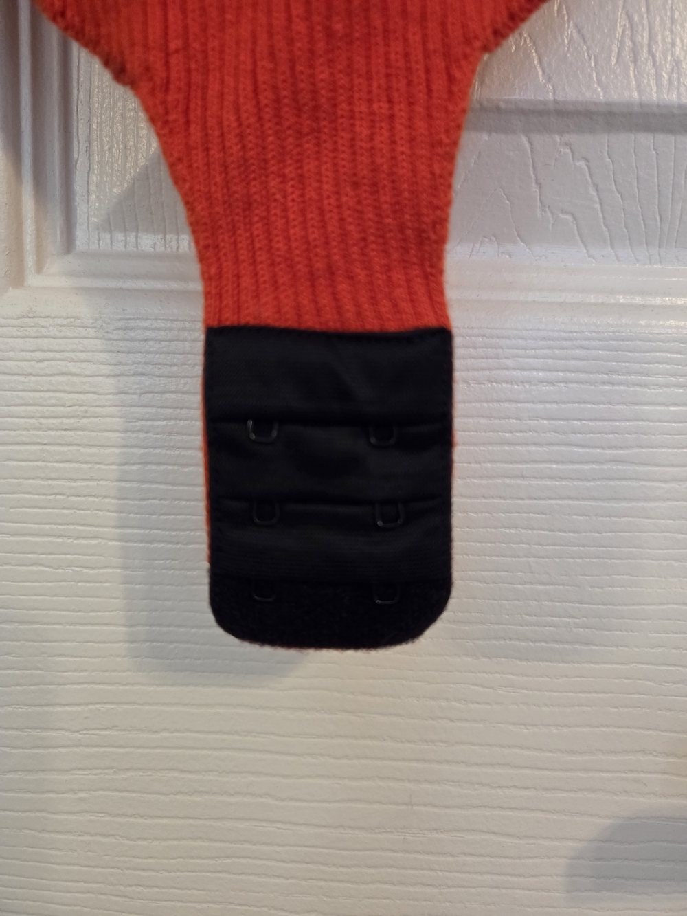 Open-Back Ribbed Sweater Bodysuit - Picture 10 of 10